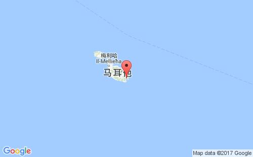 马尔萨什洛克港口地图
